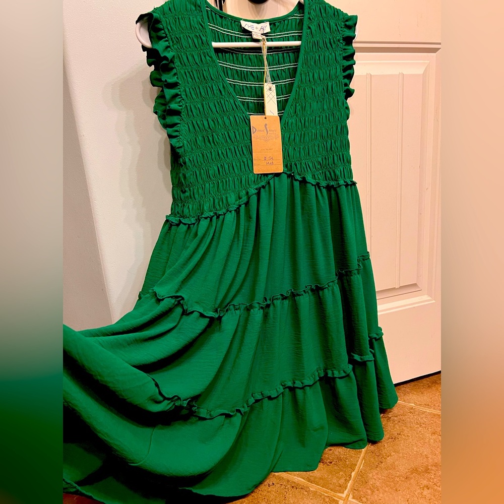 SHE + SKY Dress Size M. NWT. Never worn. Dress is above knee.